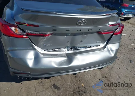 2025 Toyota Camry Se from USA, damaged, VIN 4T1DAACK0SU629038